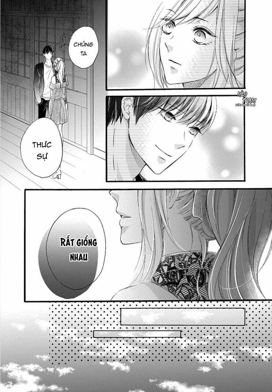 Boku Datte, Kiss Shitai. Chapter 22 trang 10