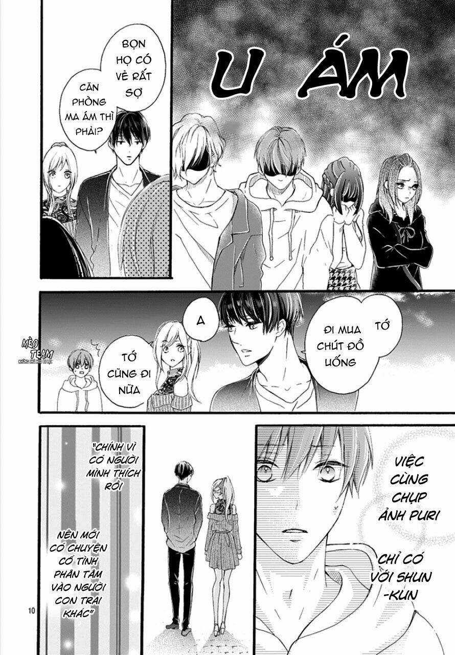 Boku Datte, Kiss Shitai. Chapter 22 trang 11