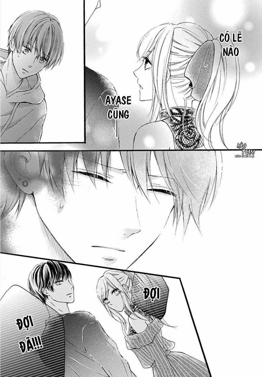 Boku Datte, Kiss Shitai. Chapter 22 trang 12