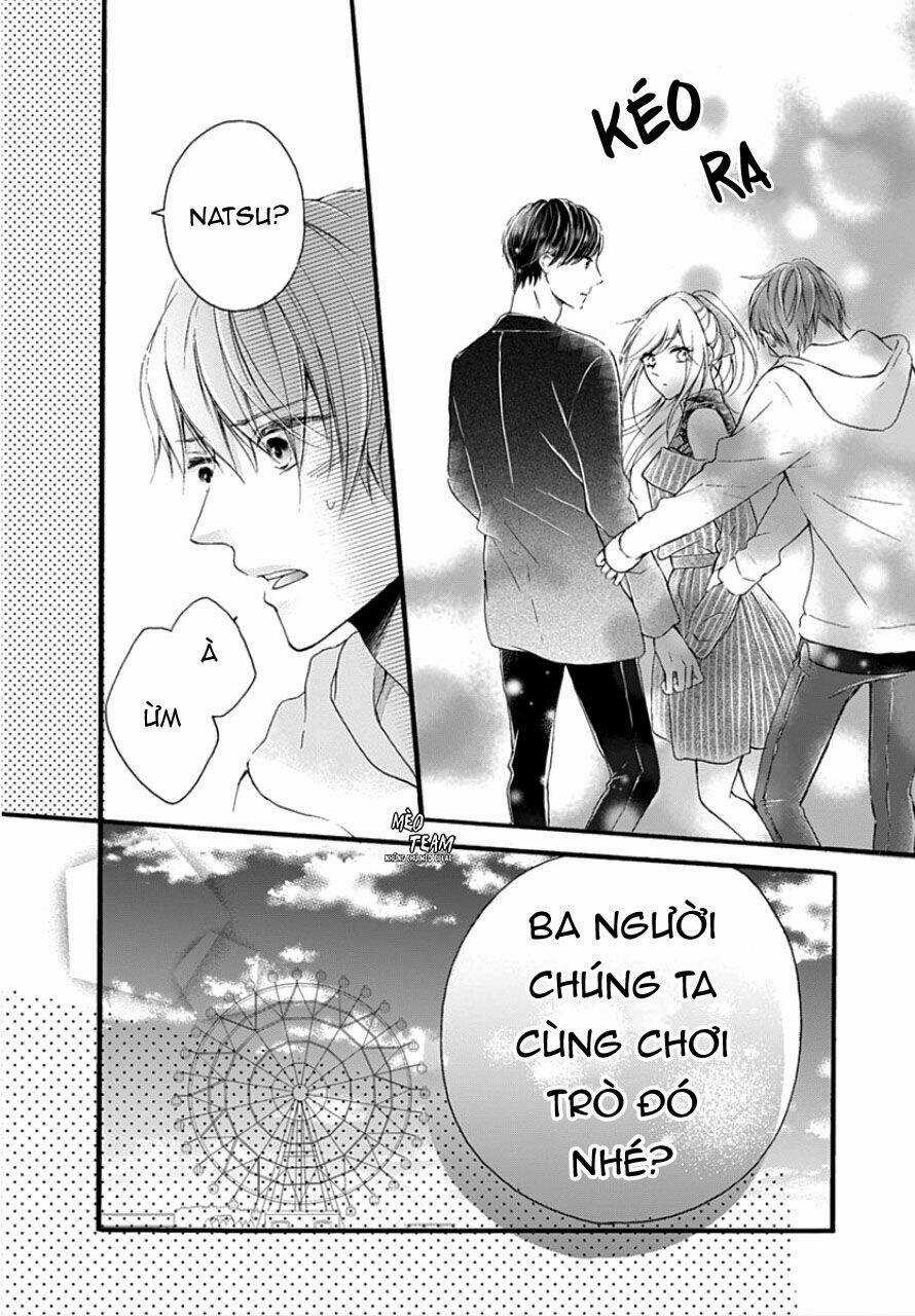 Boku Datte, Kiss Shitai. Chapter 22 trang 13