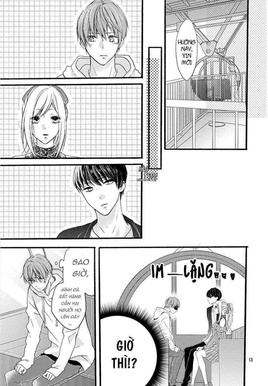 Boku Datte, Kiss Shitai. Chapter 22 trang 14