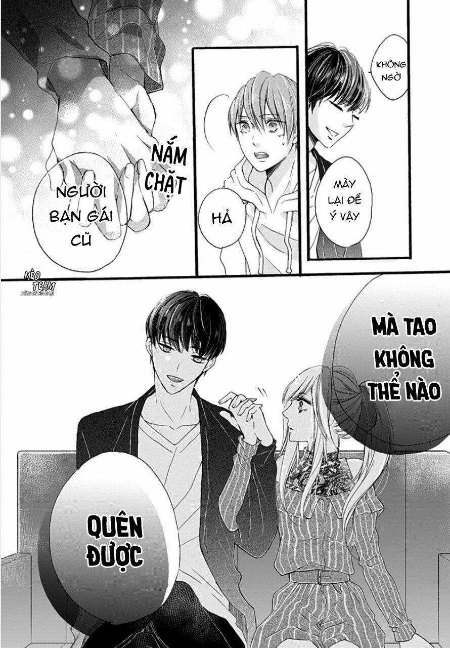 Boku Datte, Kiss Shitai. Chapter 22 trang 15