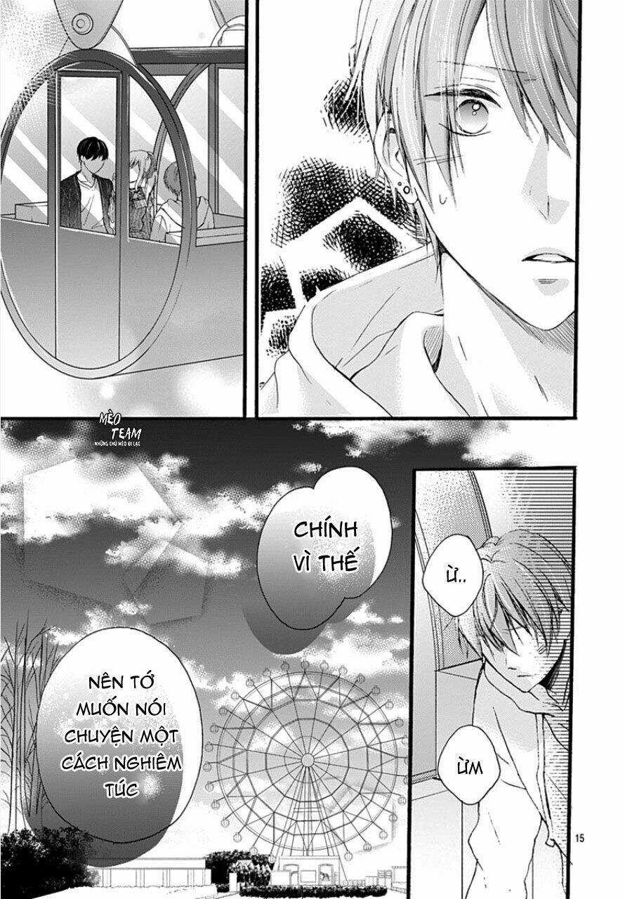 Boku Datte, Kiss Shitai. Chapter 22 trang 16