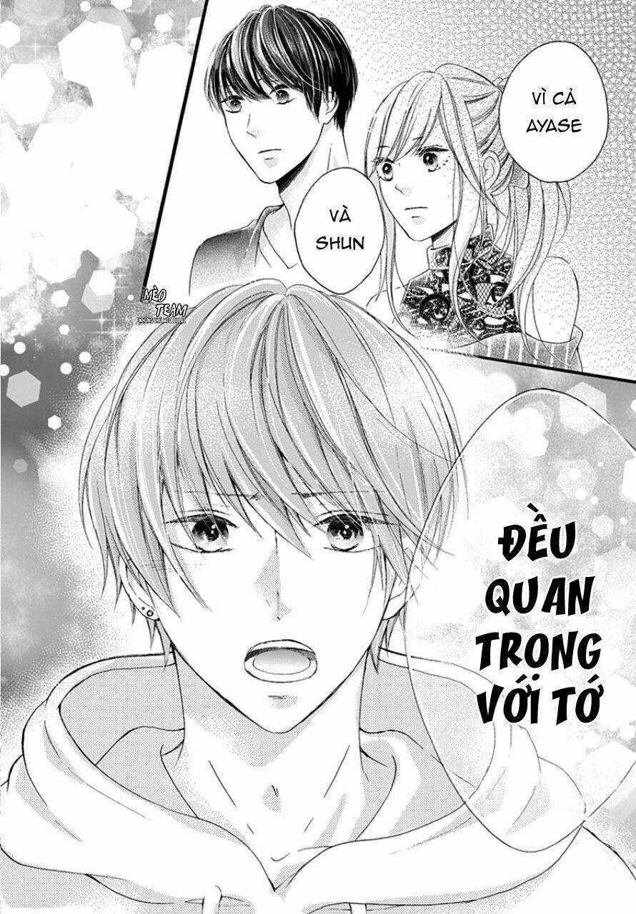 Boku Datte, Kiss Shitai. Chapter 22 trang 17