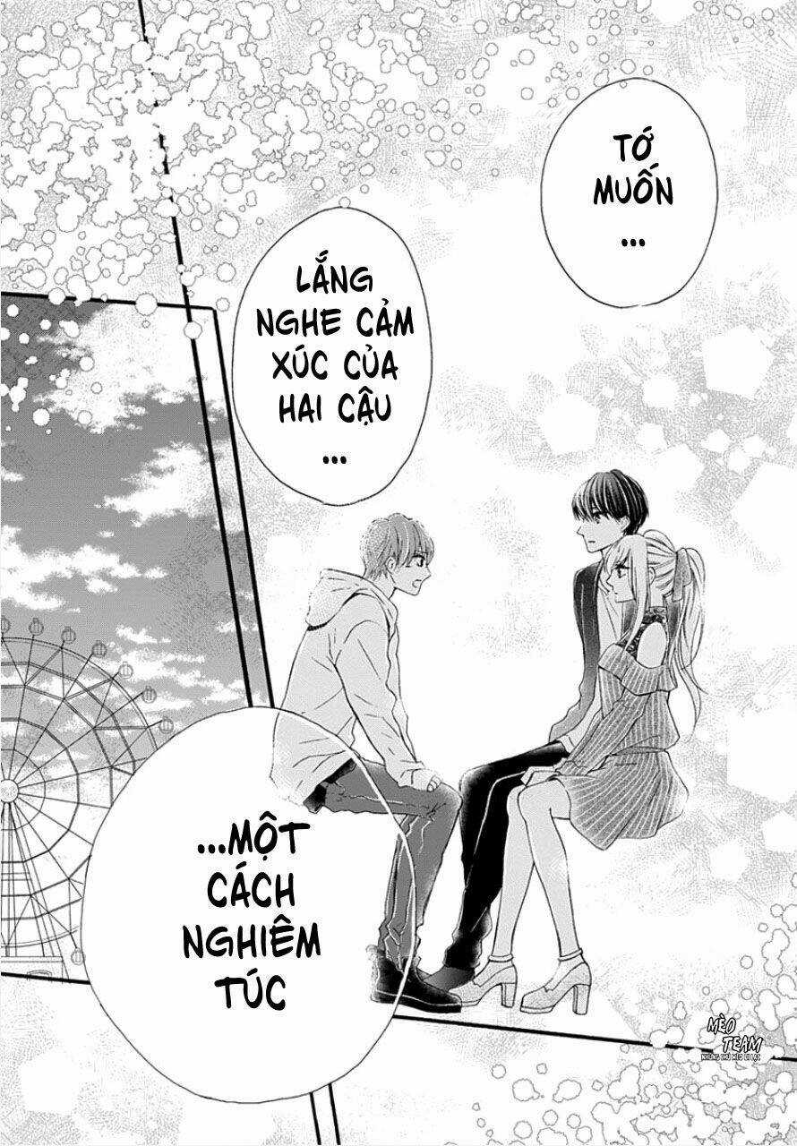 Boku Datte, Kiss Shitai. Chapter 22 trang 18