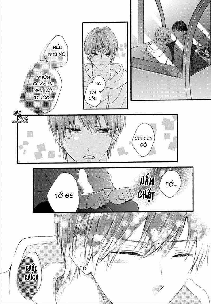 Boku Datte, Kiss Shitai. Chapter 22 trang 19