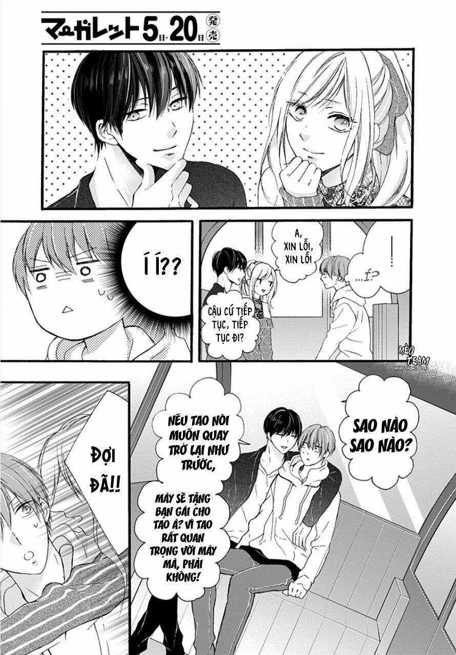 Boku Datte, Kiss Shitai. Chapter 22 trang 20