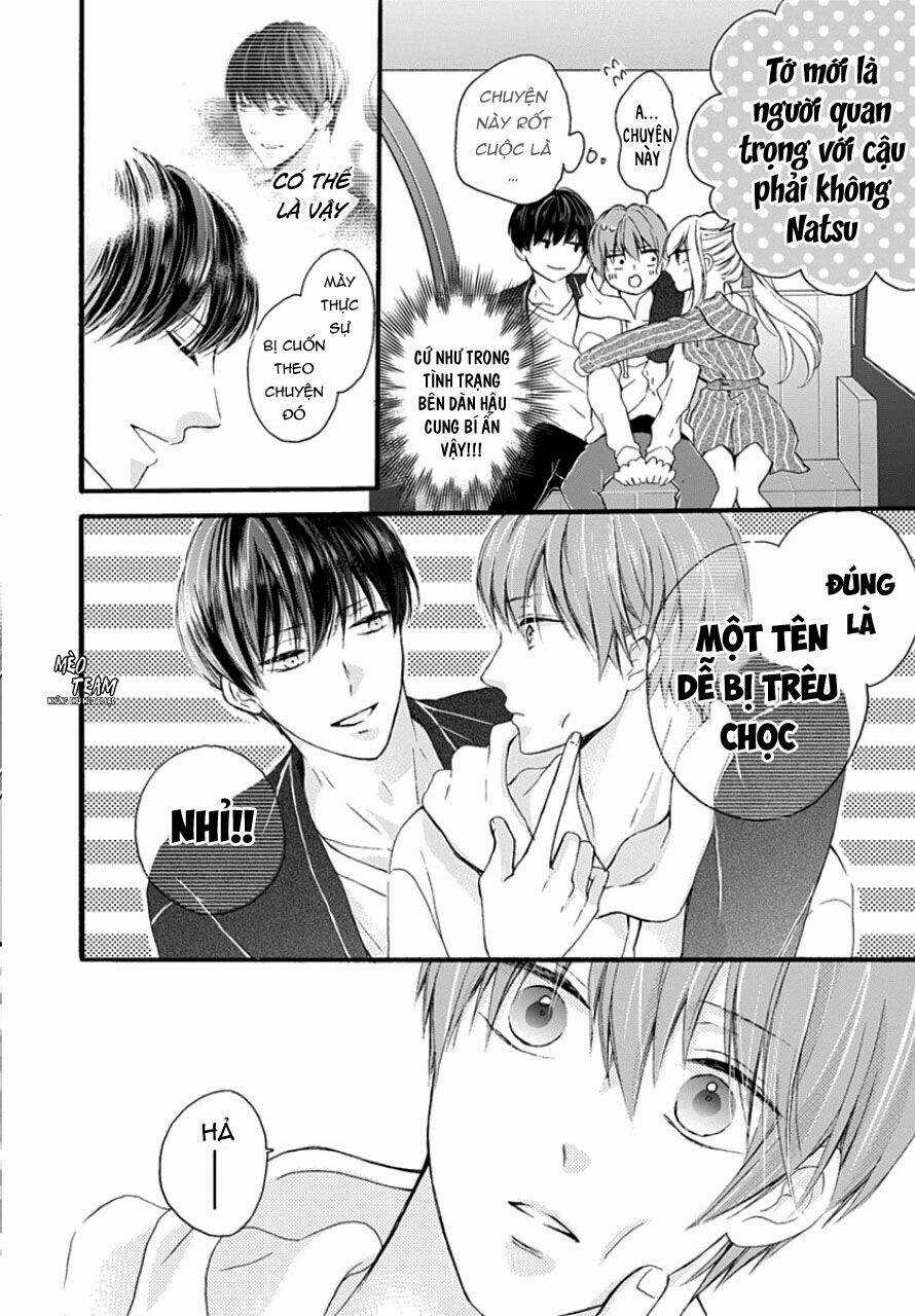 Boku Datte, Kiss Shitai. Chapter 22 trang 21