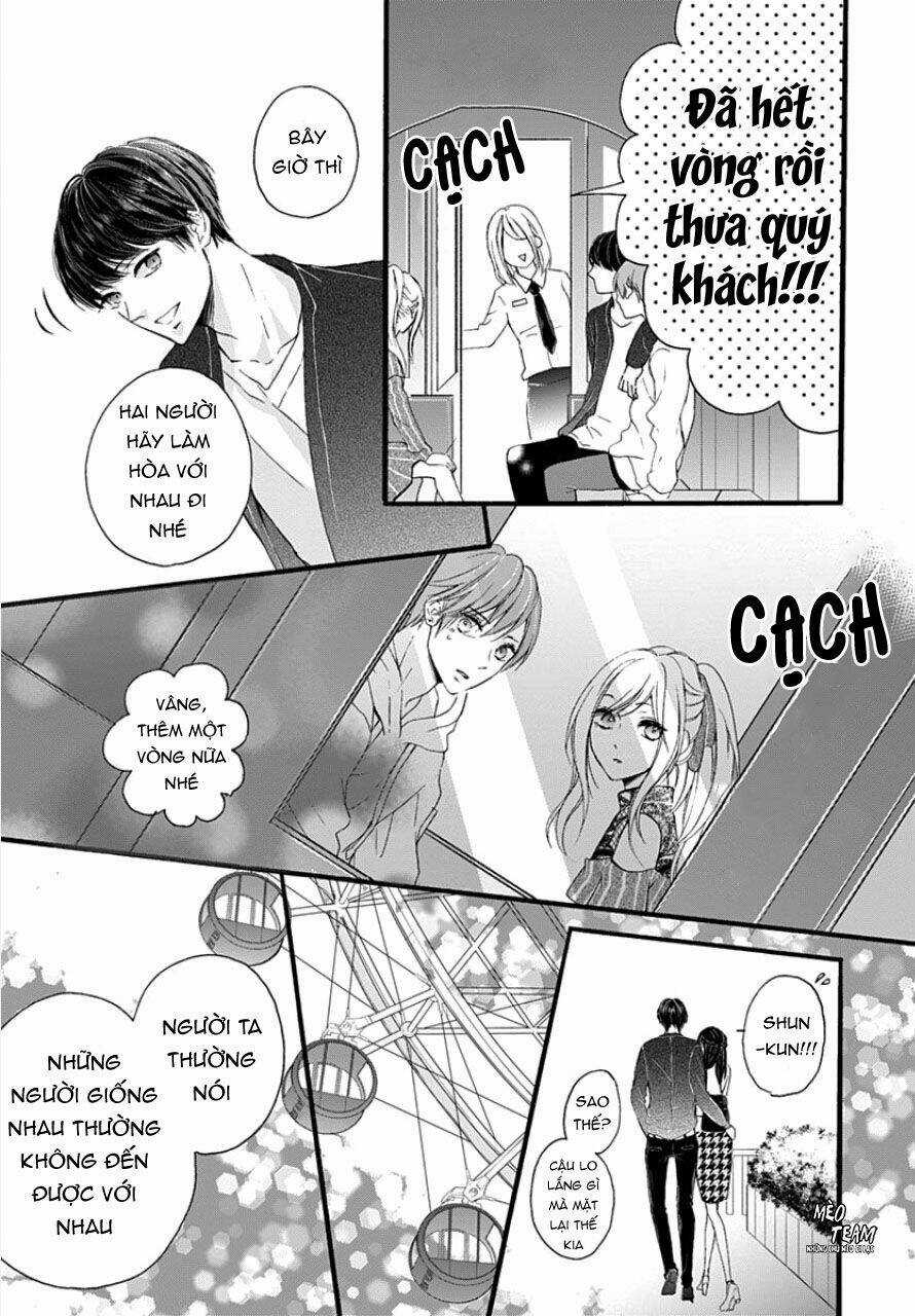 Boku Datte, Kiss Shitai. Chapter 22 trang 22