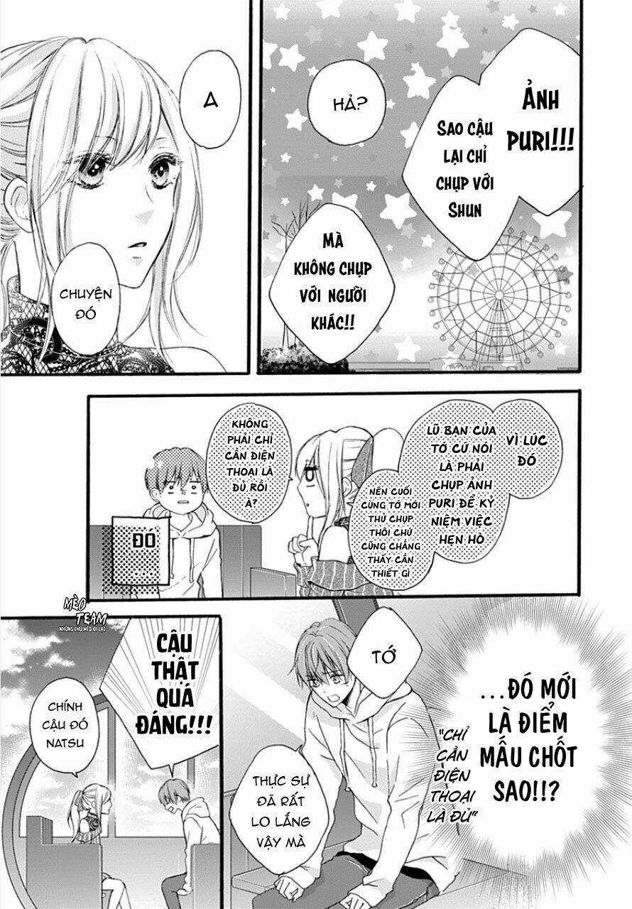 Boku Datte, Kiss Shitai. Chapter 22 trang 24