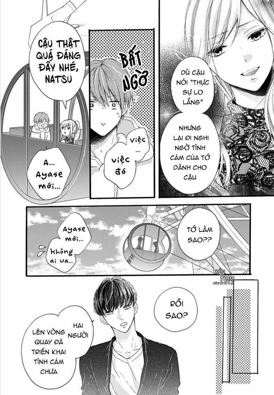 Boku Datte, Kiss Shitai. Chapter 22 trang 25