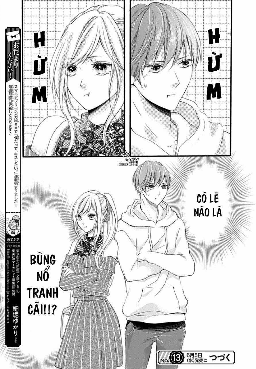 Boku Datte, Kiss Shitai. Chapter 22 trang 26