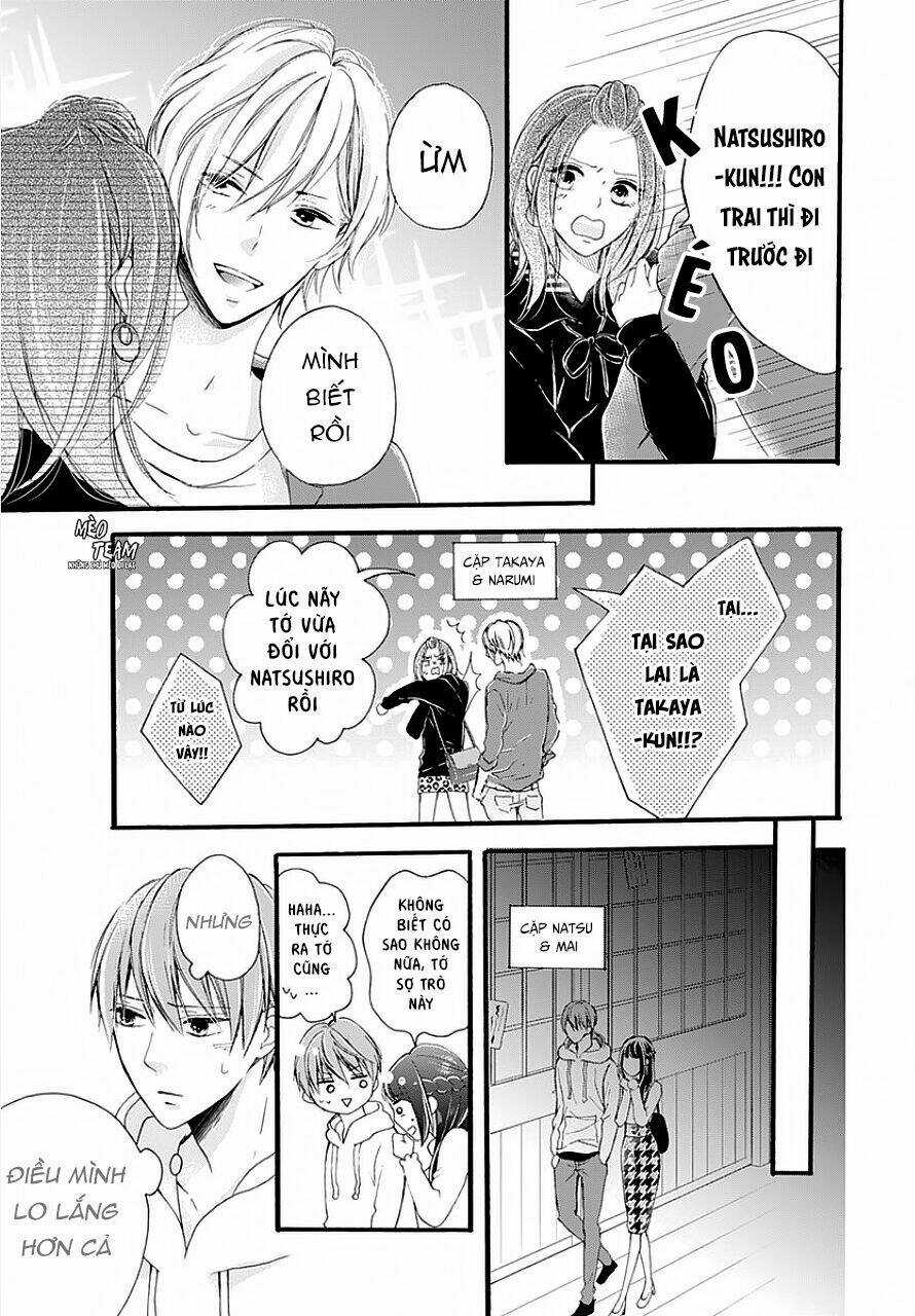 Boku Datte, Kiss Shitai. Chapter 22 trang 4