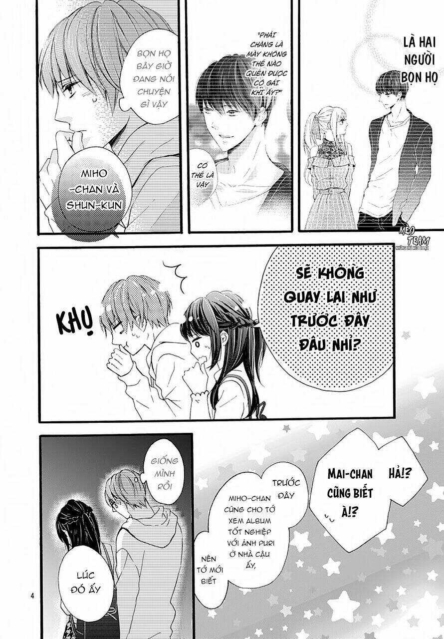 Boku Datte, Kiss Shitai. Chapter 22 trang 5