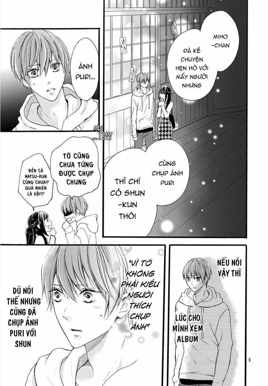 Boku Datte, Kiss Shitai. Chapter 22 trang 6