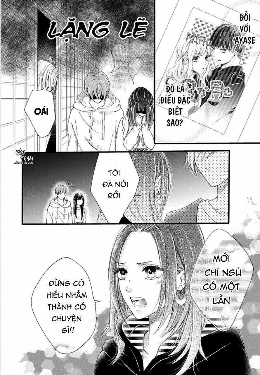 Boku Datte, Kiss Shitai. Chapter 22 trang 7