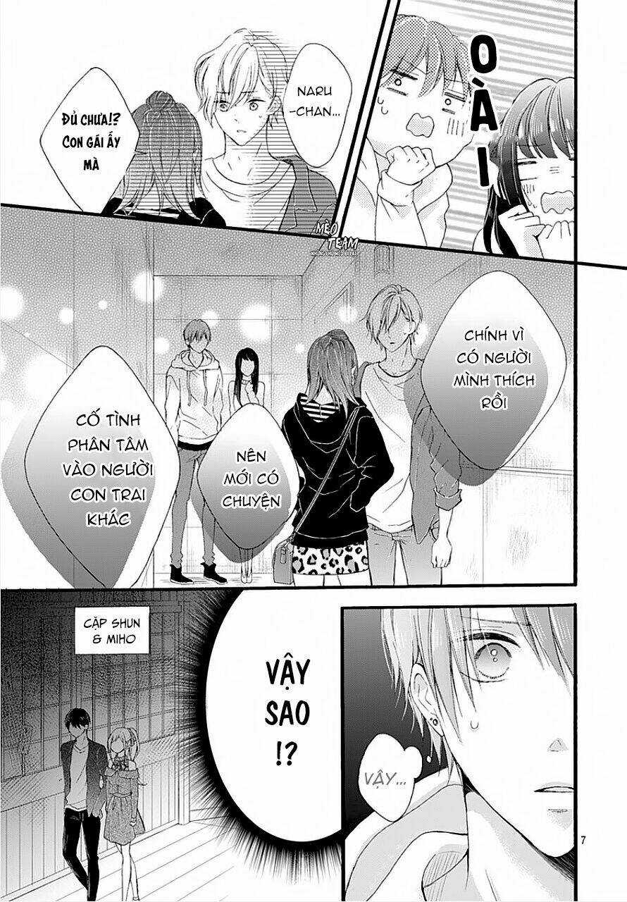 Boku Datte, Kiss Shitai. Chapter 22 trang 8