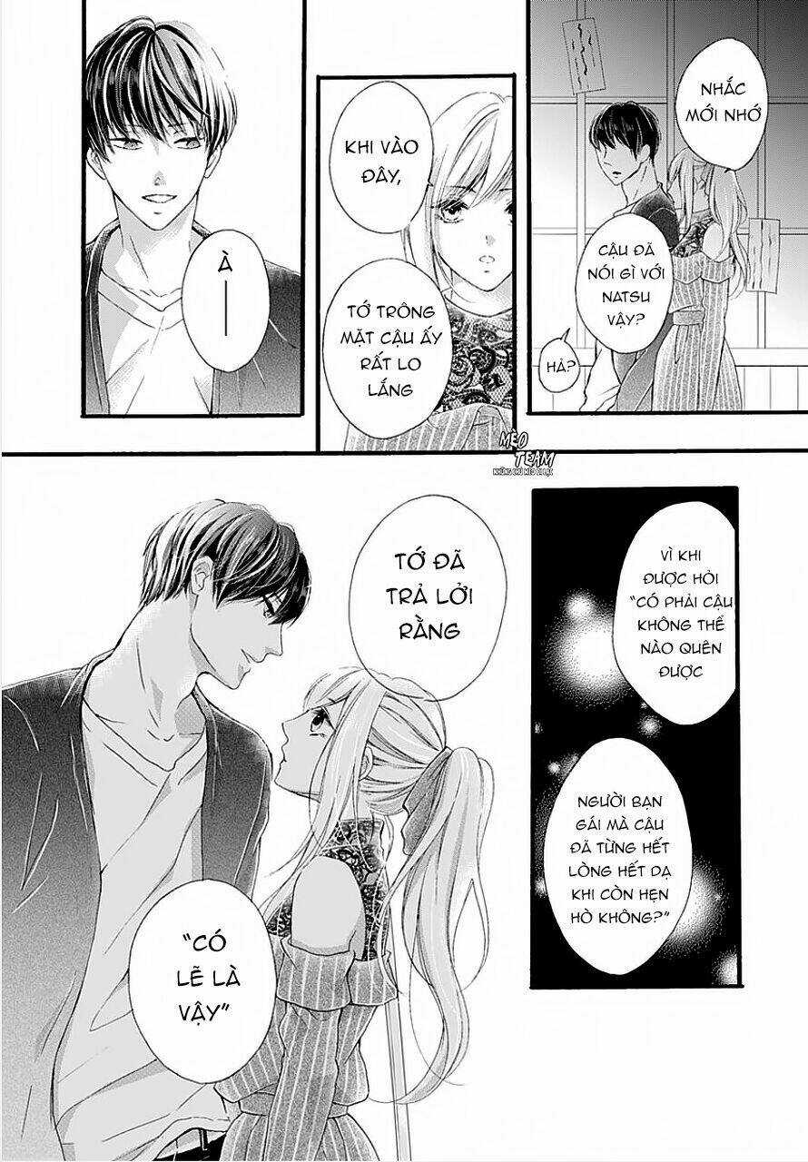 Boku Datte, Kiss Shitai. Chapter 22 trang 9