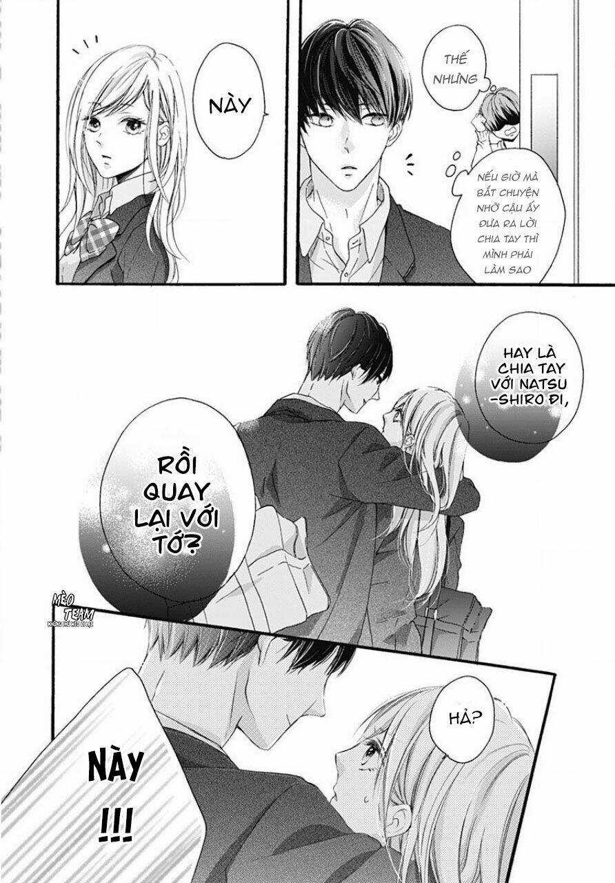 Boku Datte, Kiss Shitai. Chapter 23 trang 10