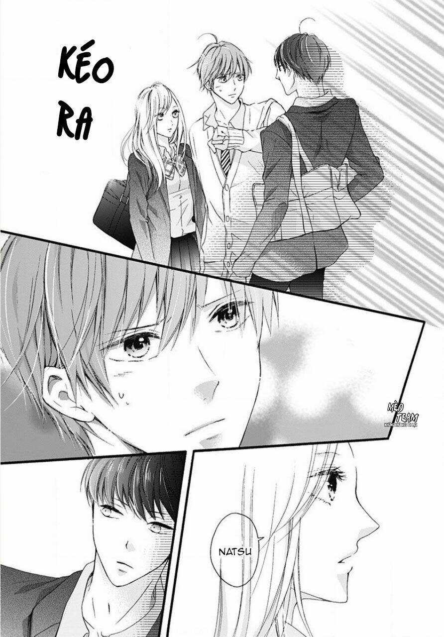 Boku Datte, Kiss Shitai. Chapter 23 trang 11