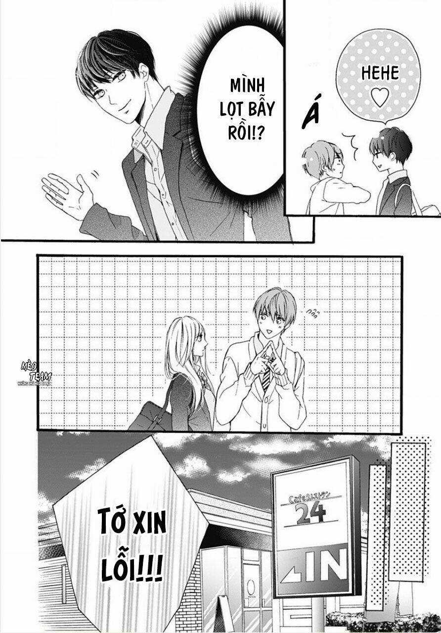 Boku Datte, Kiss Shitai. Chapter 23 trang 12