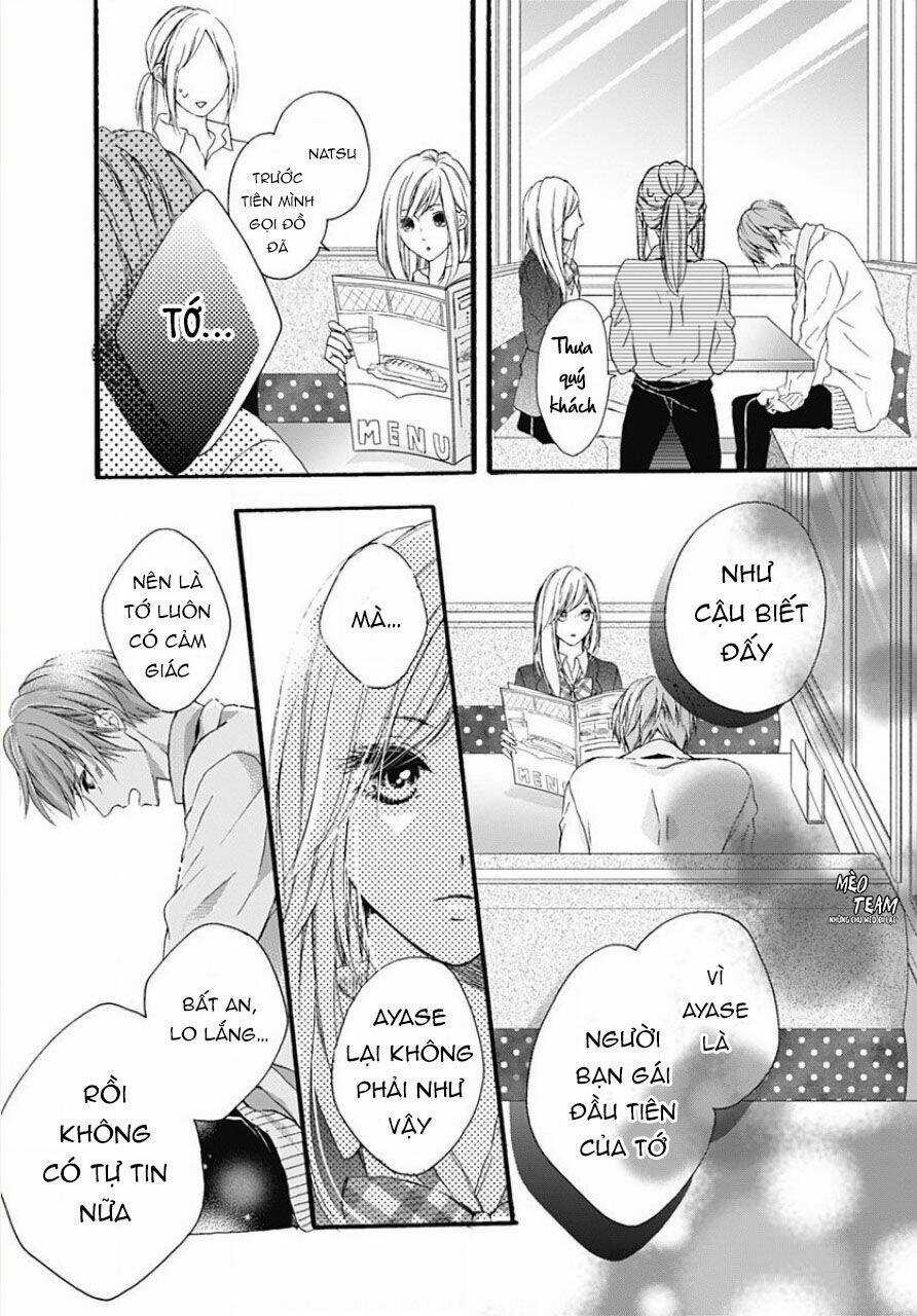 Boku Datte, Kiss Shitai. Chapter 23 trang 13