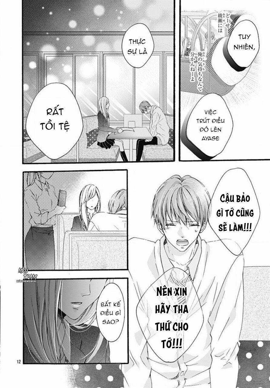 Boku Datte, Kiss Shitai. Chapter 23 trang 14