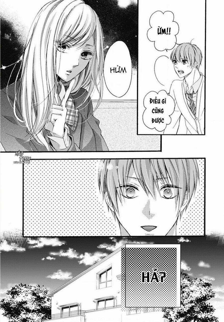 Boku Datte, Kiss Shitai. Chapter 23 trang 15