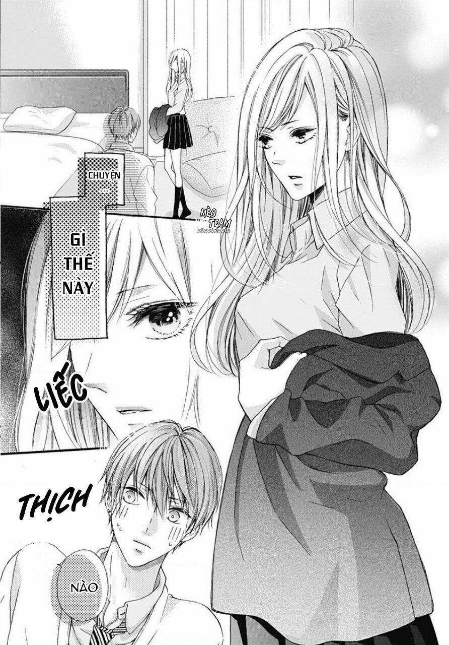 Boku Datte, Kiss Shitai. Chapter 23 trang 16