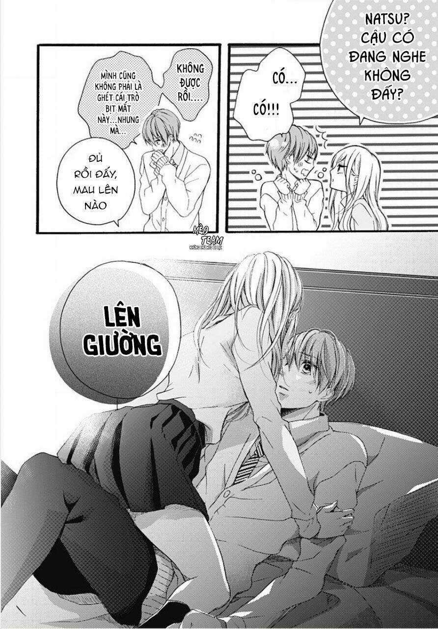 Boku Datte, Kiss Shitai. Chapter 23 trang 18