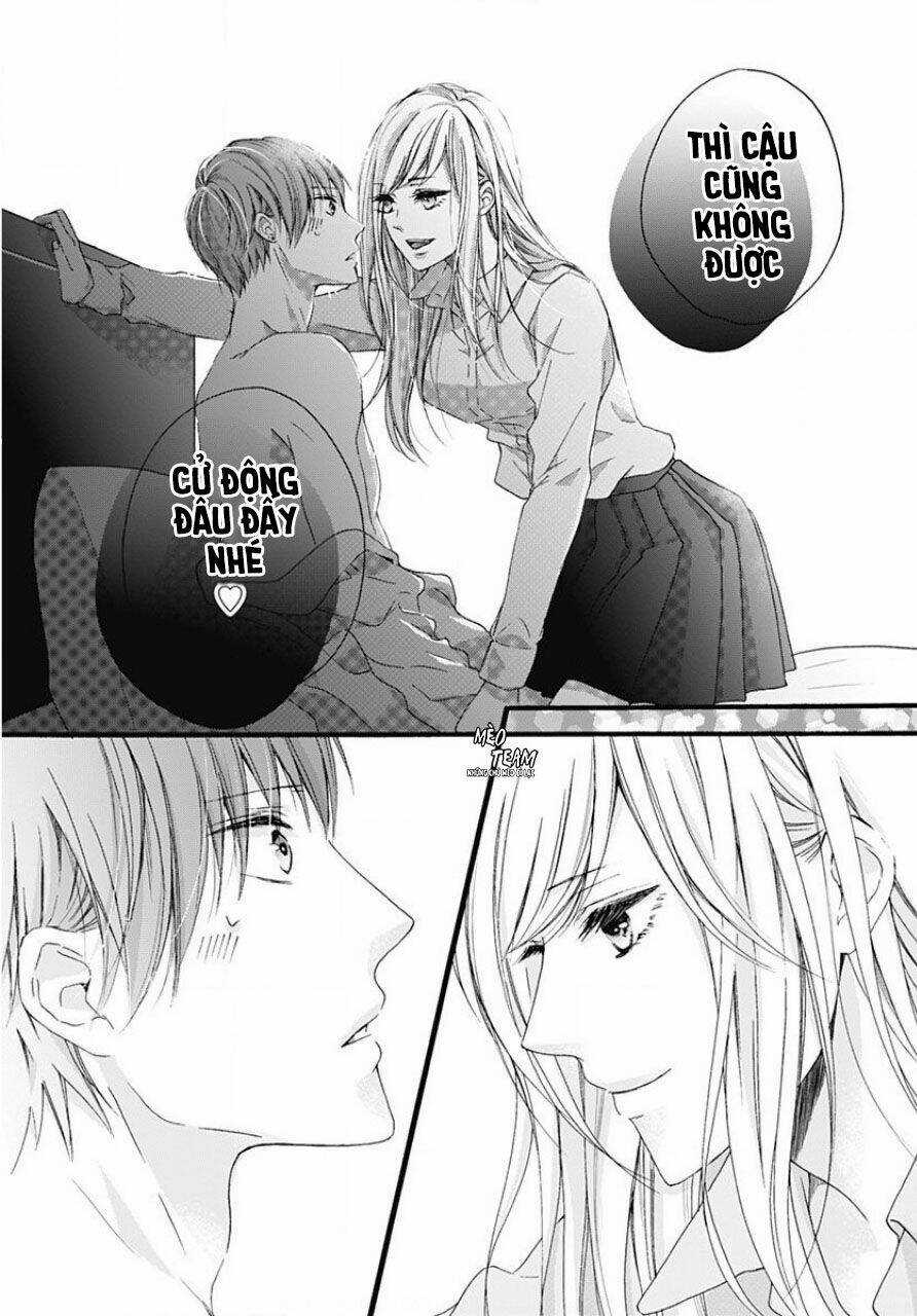Boku Datte, Kiss Shitai. Chapter 23 trang 20