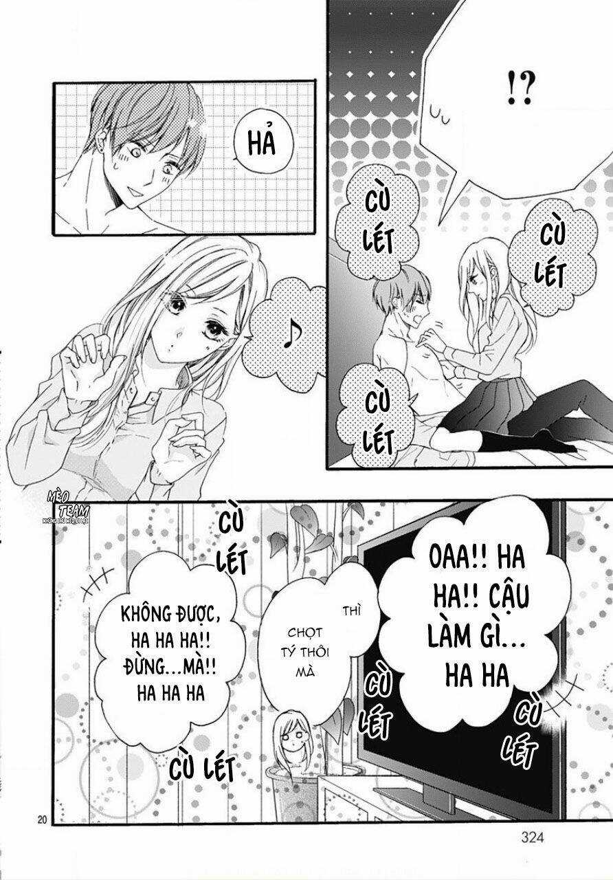 Boku Datte, Kiss Shitai. Chapter 23 trang 22