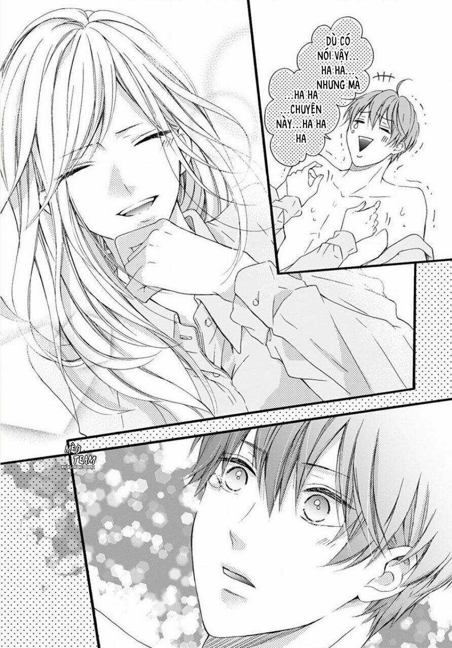 Boku Datte, Kiss Shitai. Chapter 23 trang 23