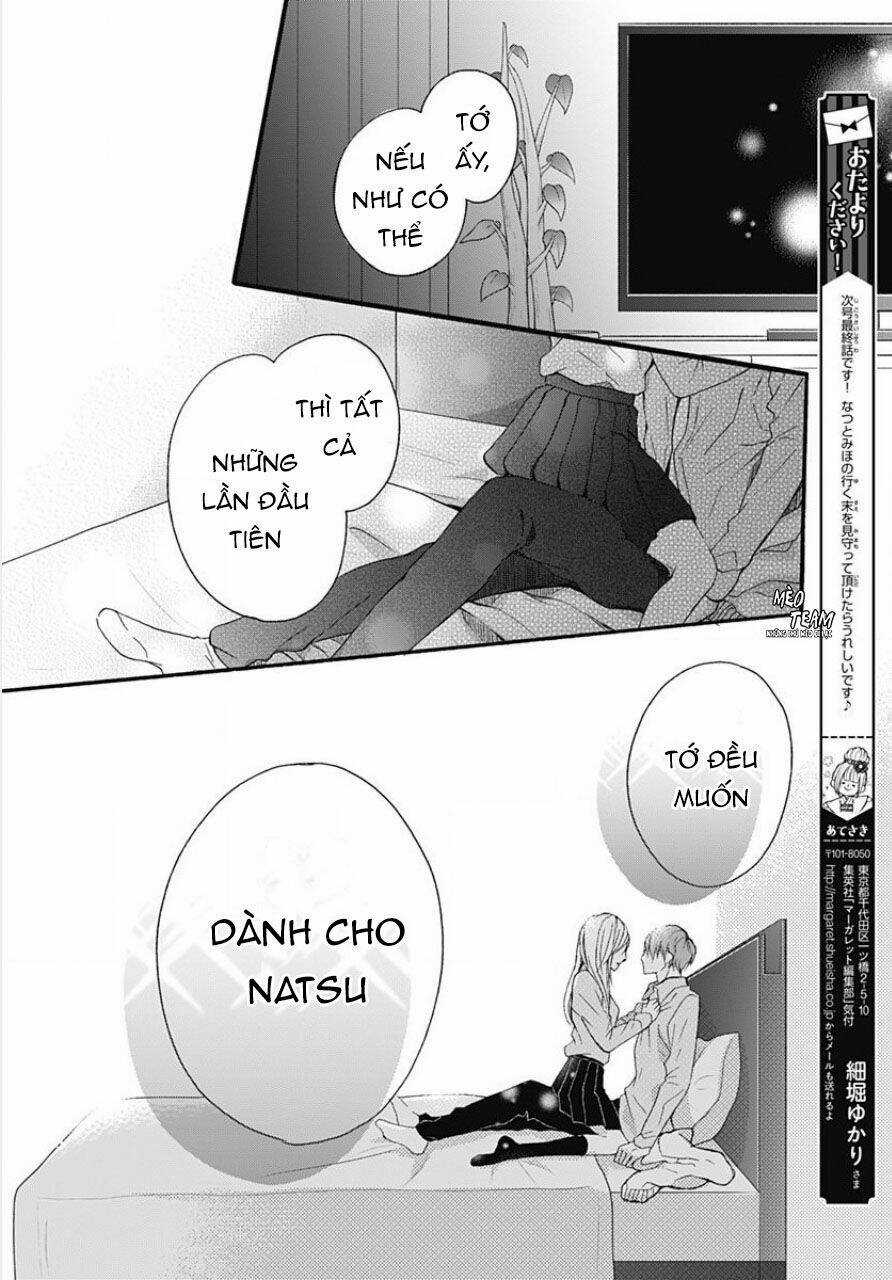 Boku Datte, Kiss Shitai. Chapter 23 trang 24