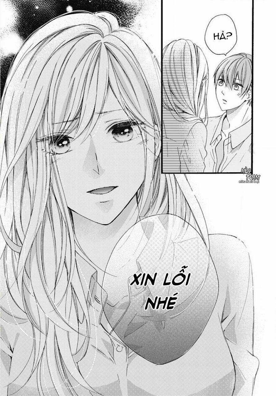 Boku Datte, Kiss Shitai. Chapter 23 trang 25