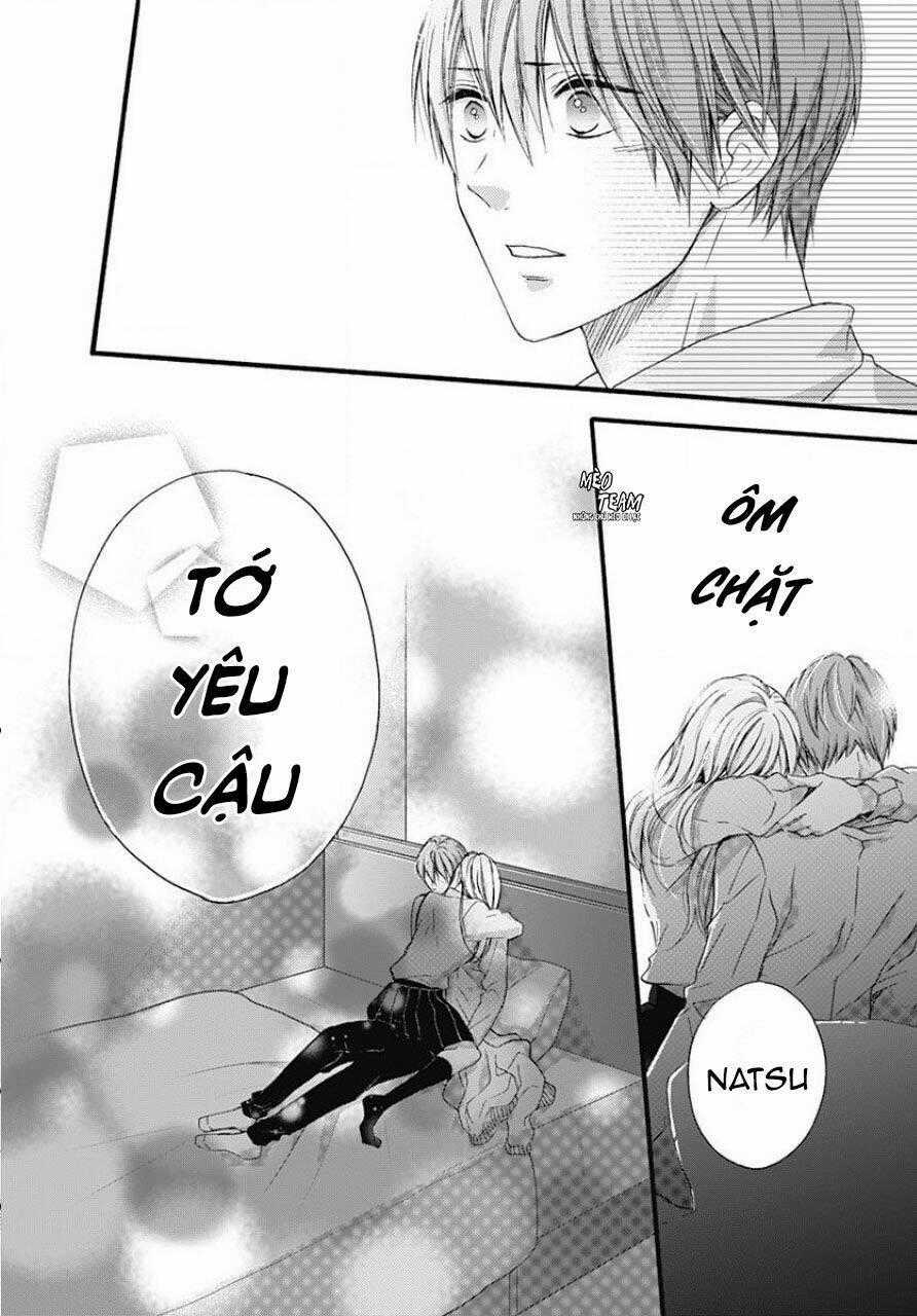 Boku Datte, Kiss Shitai. Chapter 23 trang 26