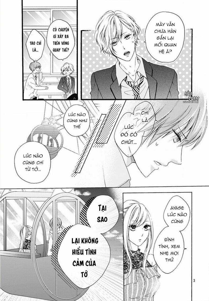 Boku Datte, Kiss Shitai. Chapter 23 trang 5