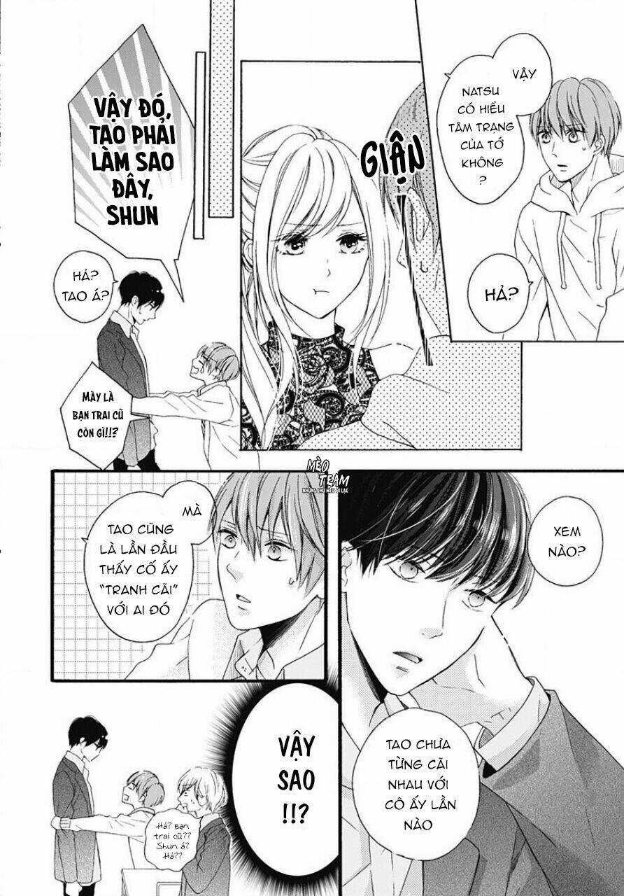 Boku Datte, Kiss Shitai. Chapter 23 trang 6