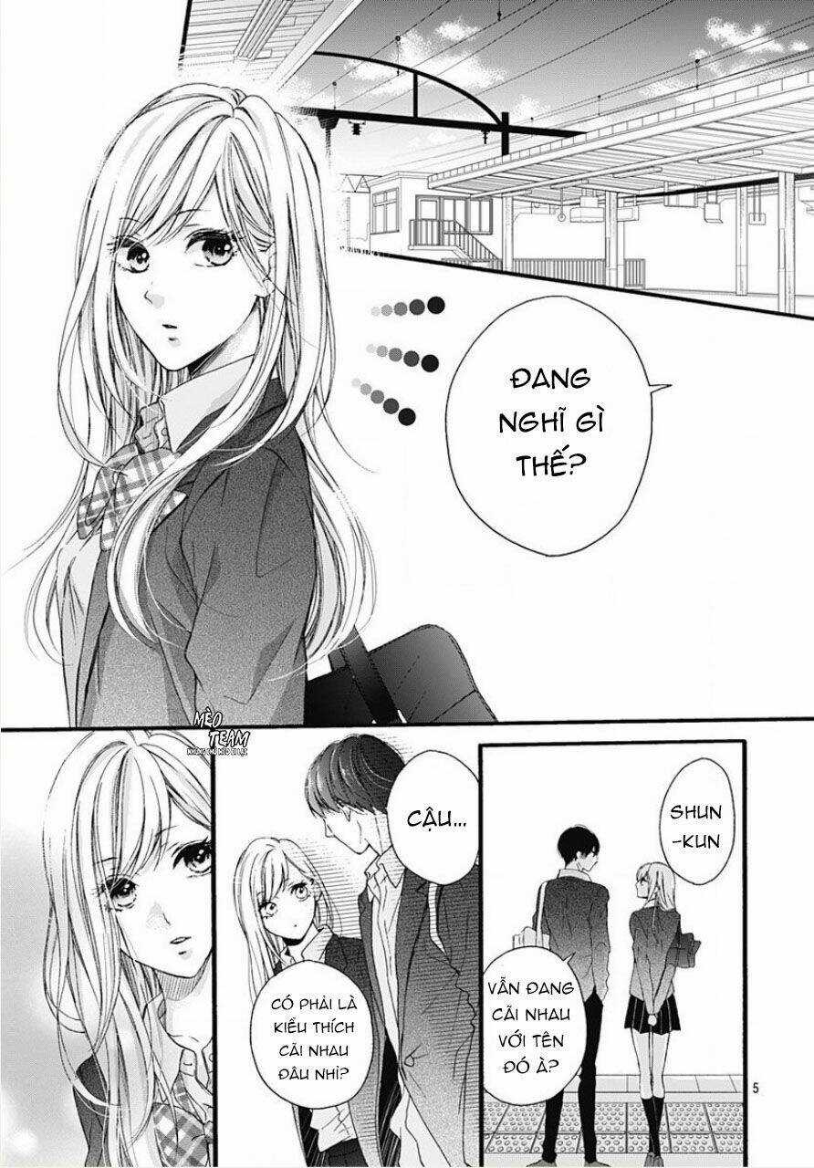 Boku Datte, Kiss Shitai. Chapter 23 trang 7