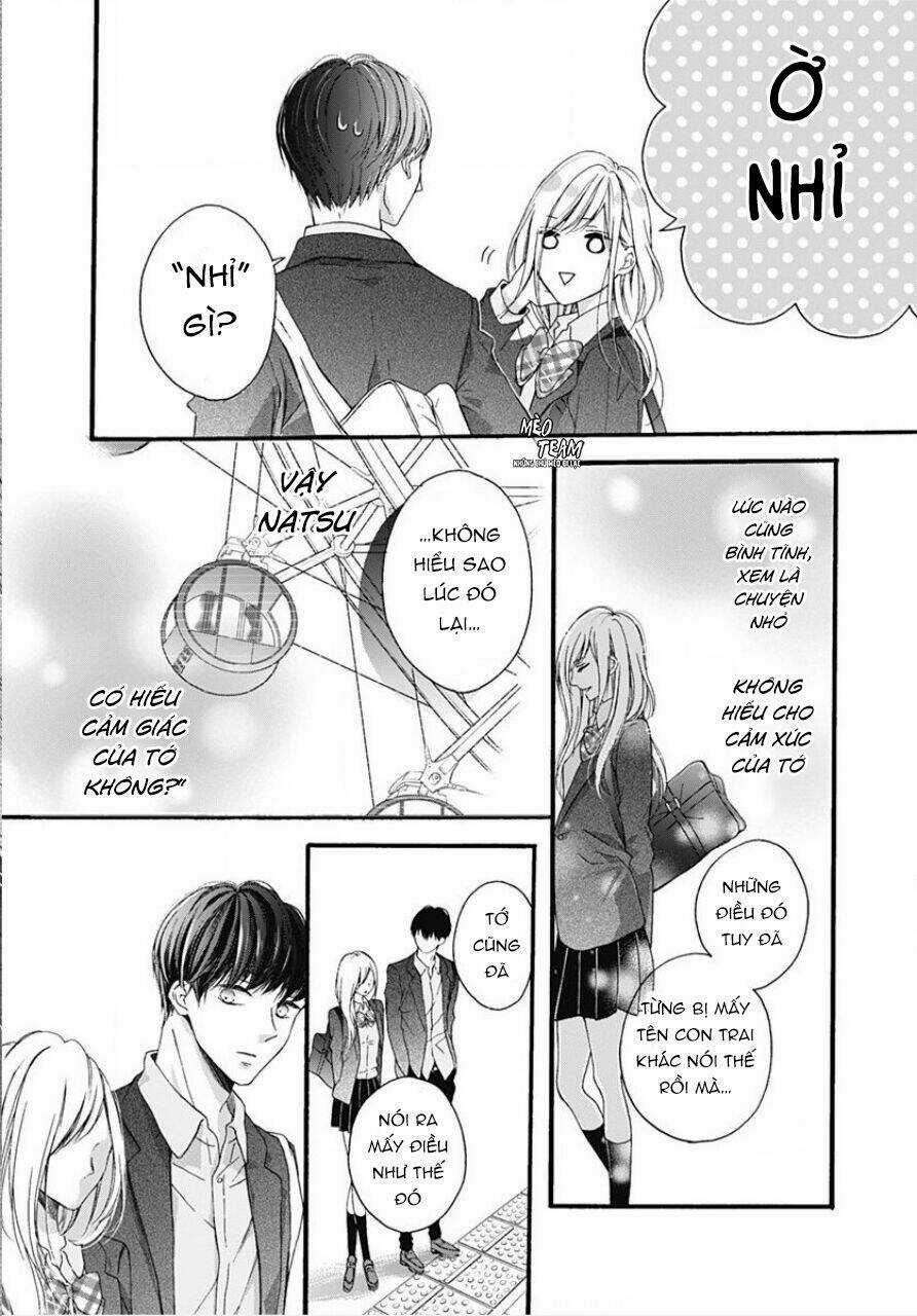 Boku Datte, Kiss Shitai. Chapter 23 trang 8