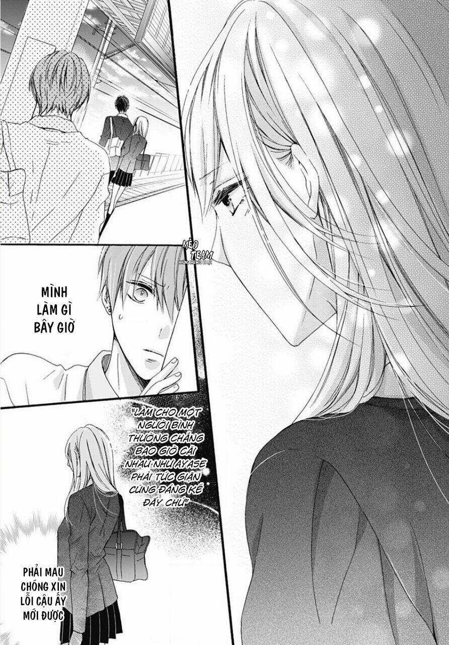 Boku Datte, Kiss Shitai. Chapter 23 trang 9