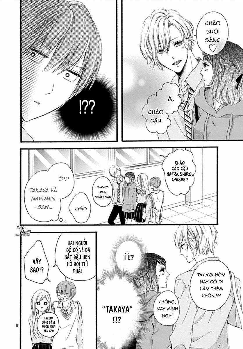 Boku Datte, Kiss Shitai. Chapter 24 trang 10