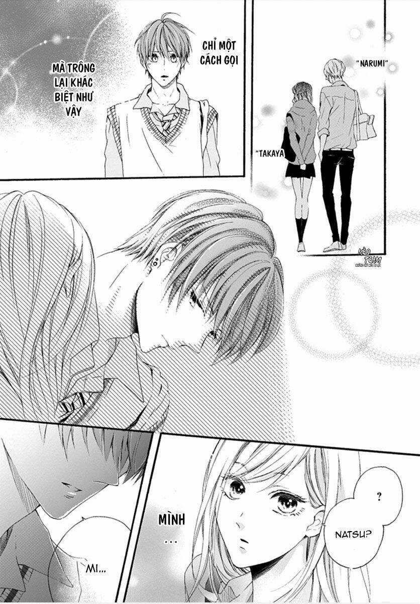 Boku Datte, Kiss Shitai. Chapter 24 trang 11