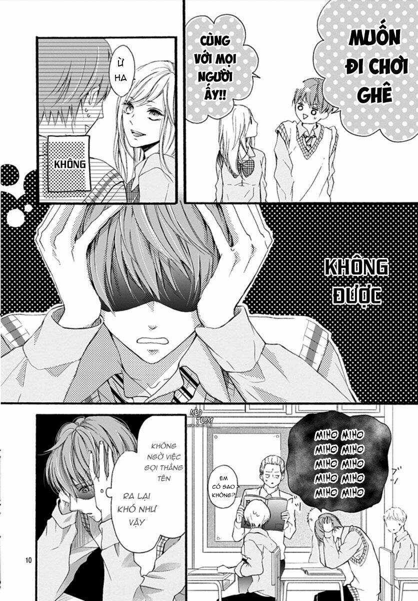 Boku Datte, Kiss Shitai. Chapter 24 trang 12