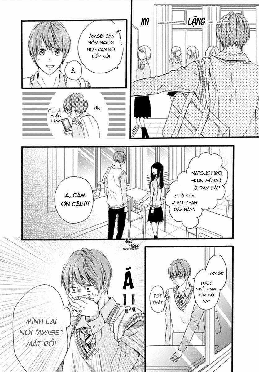 Boku Datte, Kiss Shitai. Chapter 24 trang 14