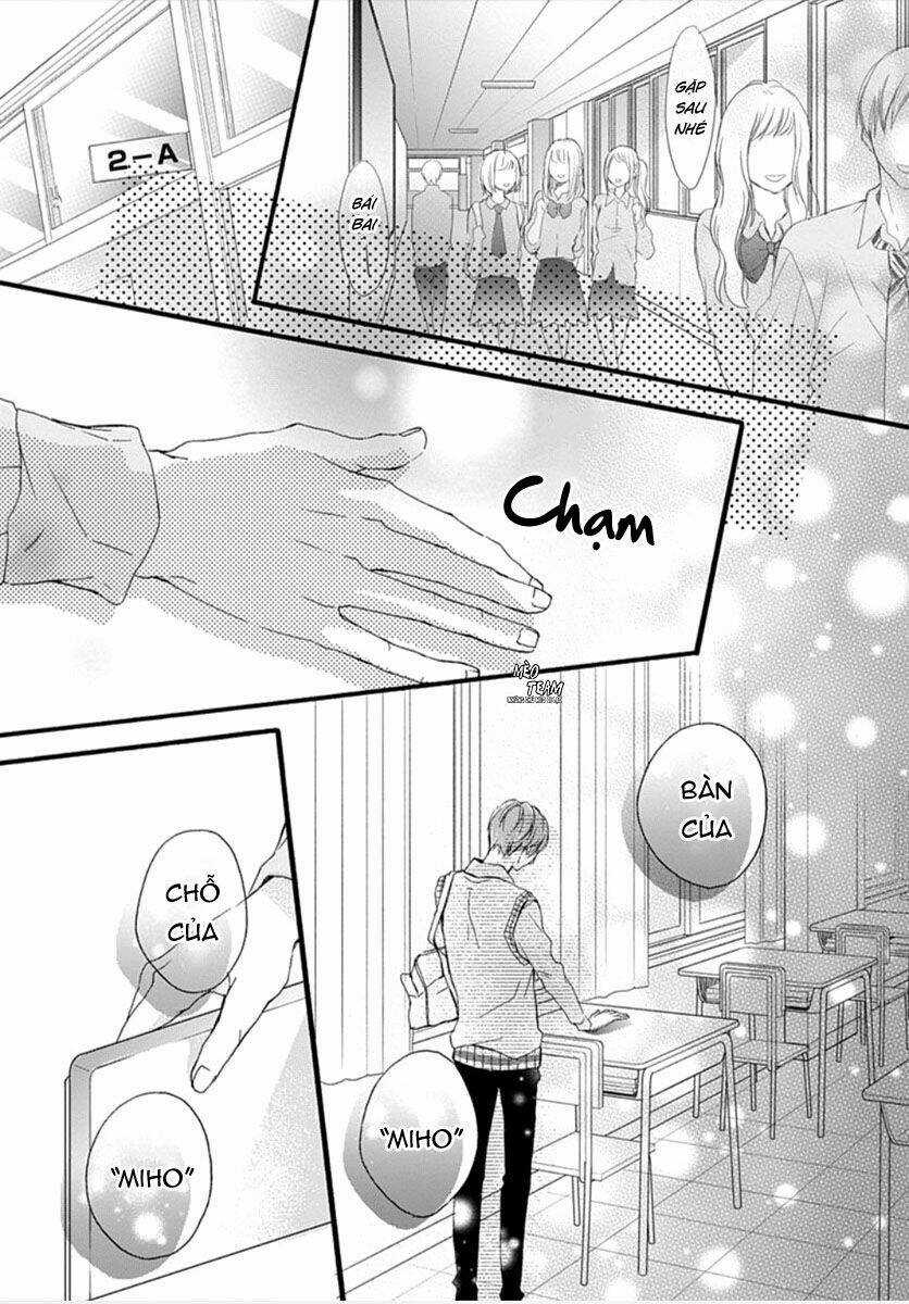 Boku Datte, Kiss Shitai. Chapter 24 trang 15