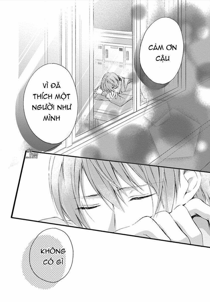 Boku Datte, Kiss Shitai. Chapter 24 trang 17