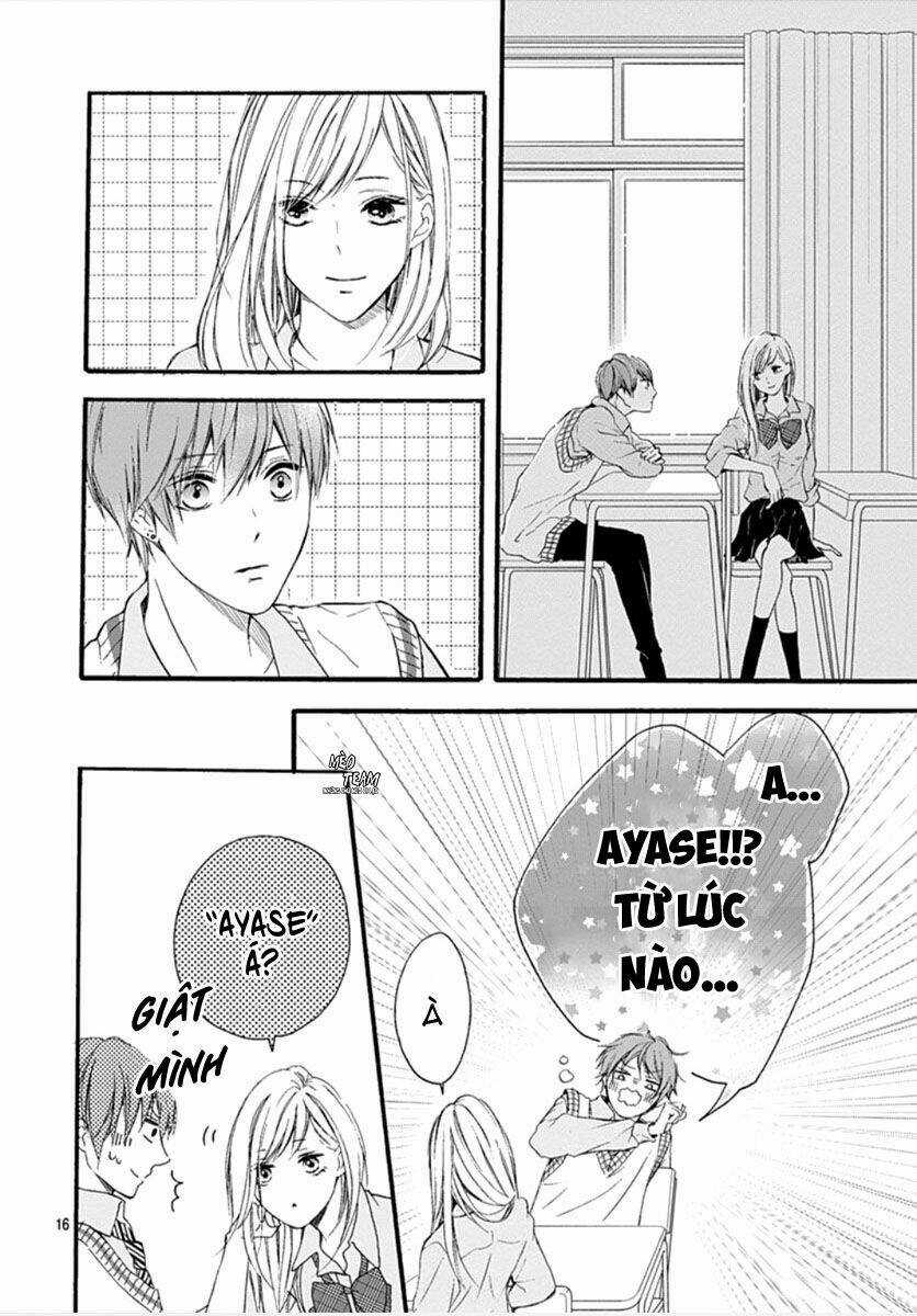 Boku Datte, Kiss Shitai. Chapter 24 trang 18