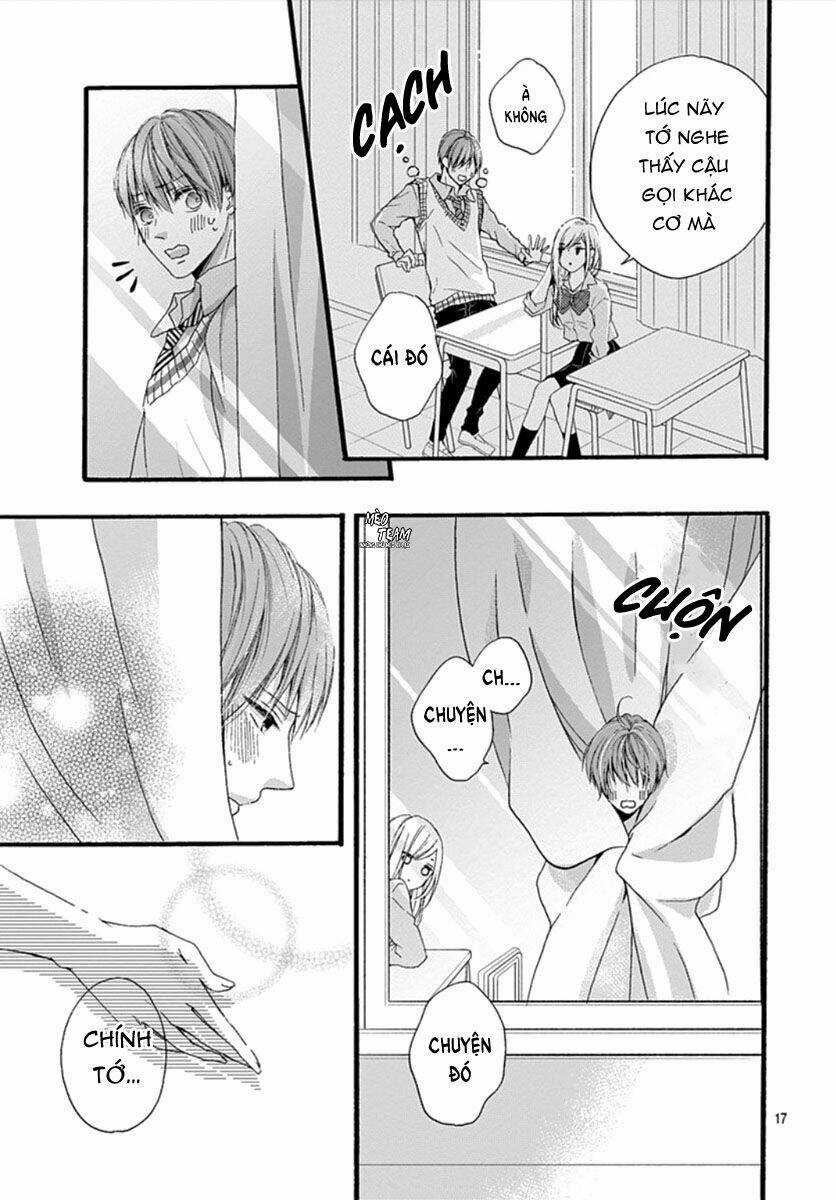 Boku Datte, Kiss Shitai. Chapter 24 trang 19