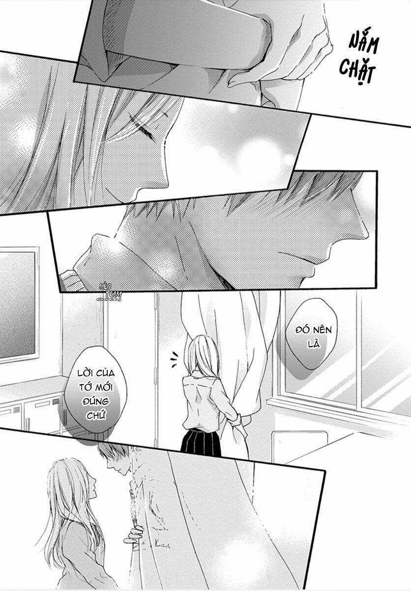 Boku Datte, Kiss Shitai. Chapter 24 trang 21